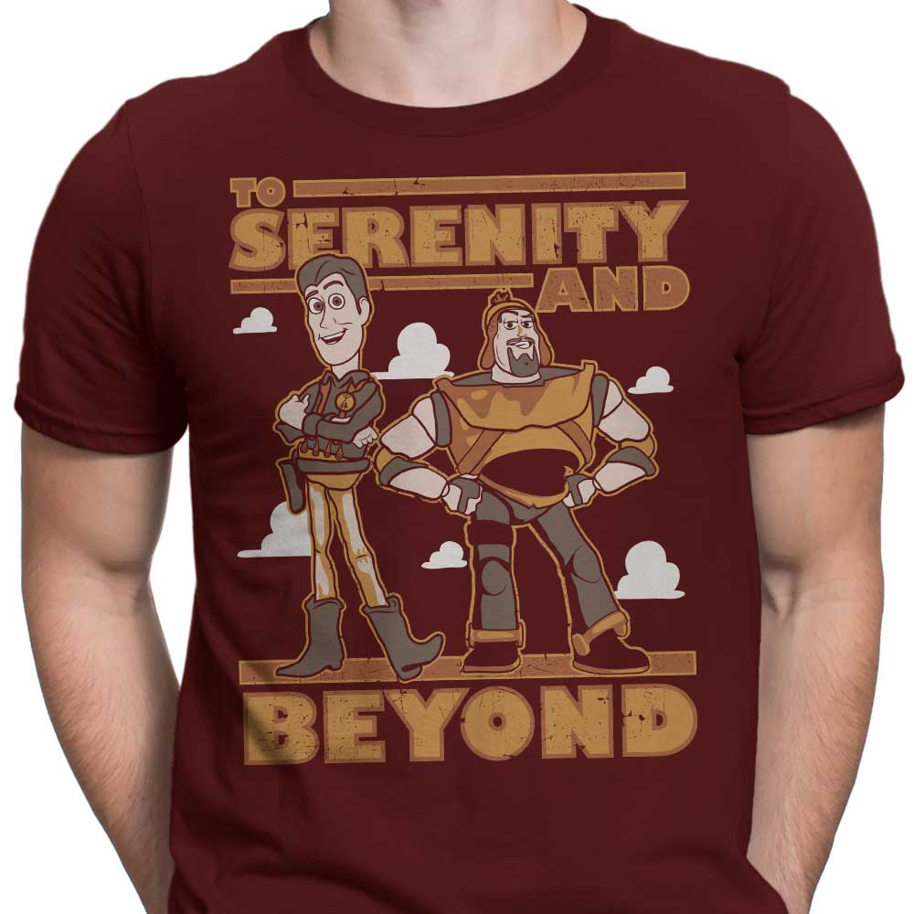 To Serenity and Beyond - Stylish Men's Clothing Apparel