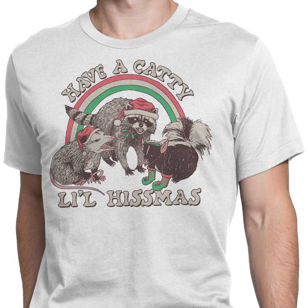 Men's Catty Li'l Hissmas Apparel Collection