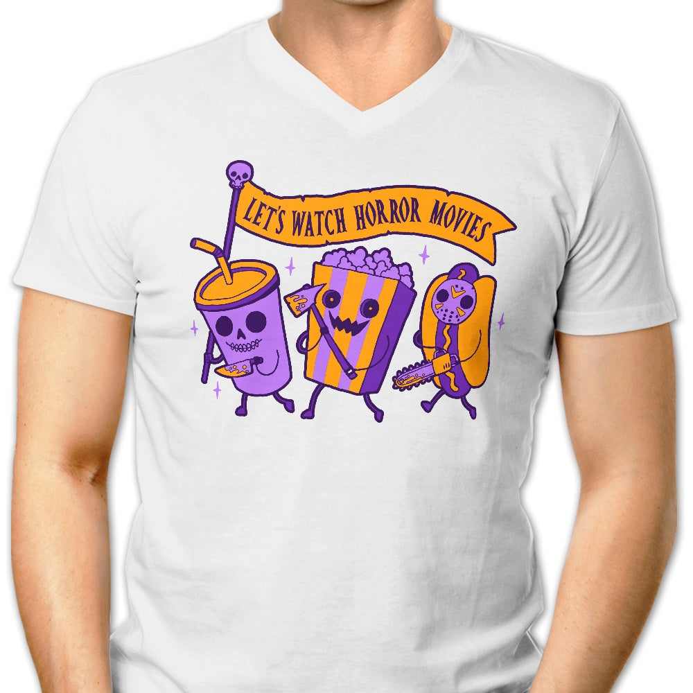 Men's V-Neck - Episode 7 Midnight Movie Inspired Tee