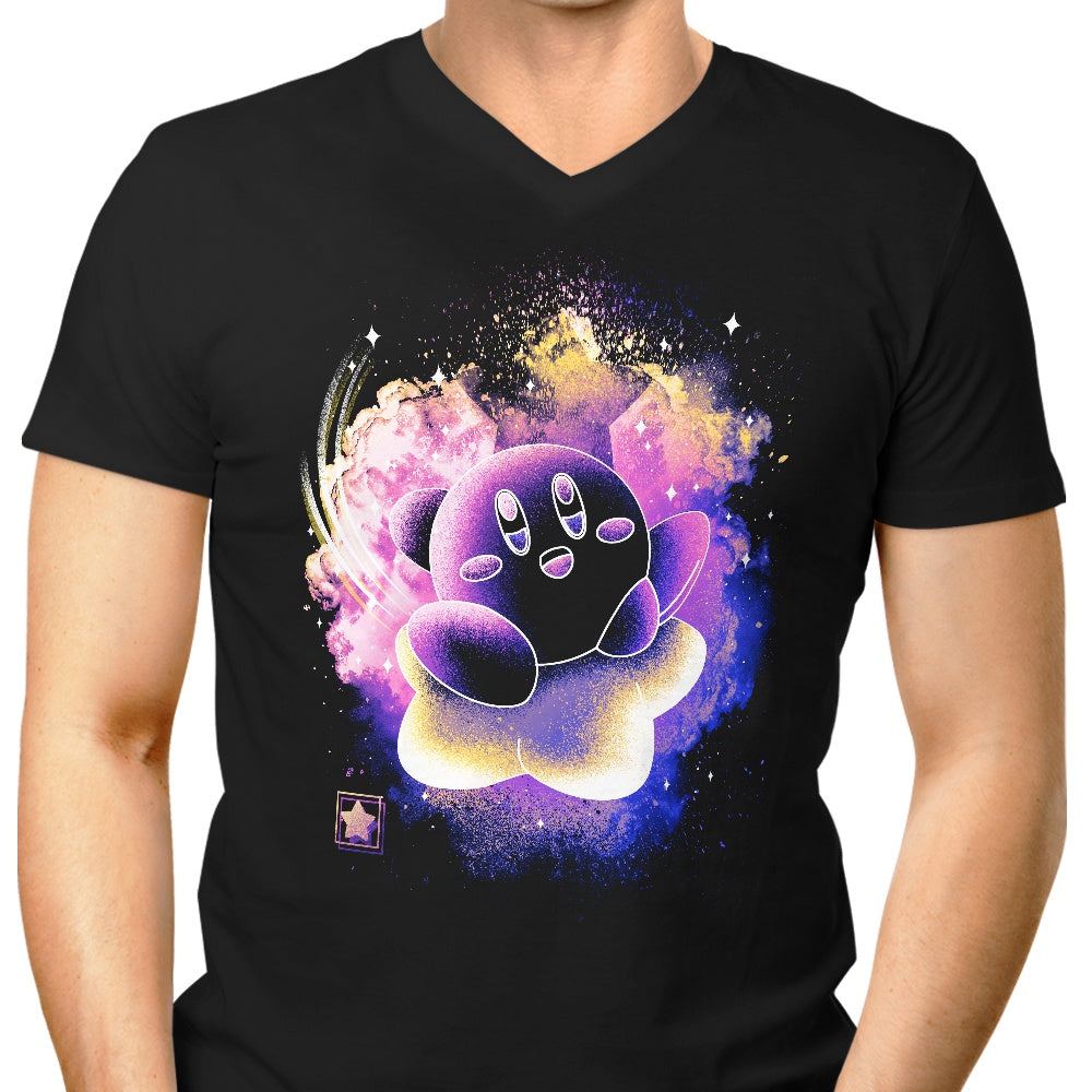 The Enigmatic Soul of the Dream - Men's Stylish V-Neck Apparel