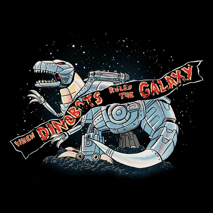 Men's Jurassic Spark V-Neck T-Shirt