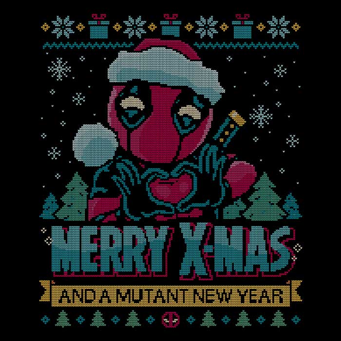 Christmas-themed Chimichanga Men's Clothing Apparel