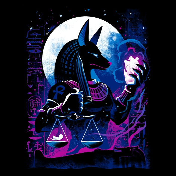 Alemaglia Men's V-Neck 'Lord of the Underworld' T-Shirt