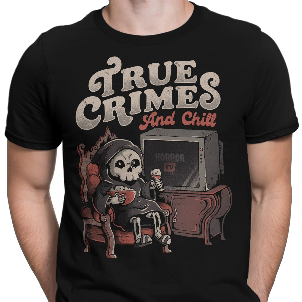 True Crimes and Chill - Stylish Men's Apparel Collection