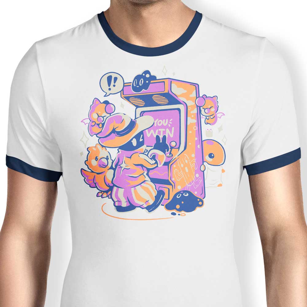 Edu.ely's Enchanting Magic Arcade Ringer T-Shirt
