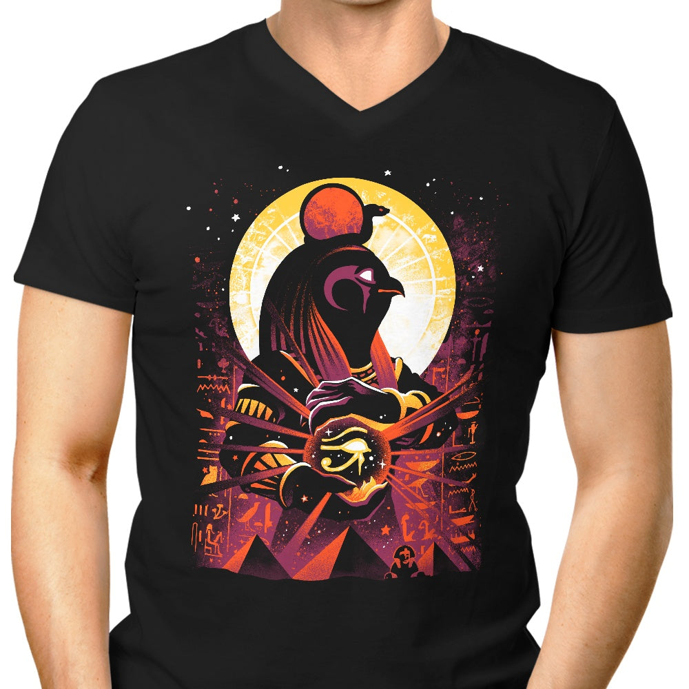 Men's Stylish V-Neck - The Sun God's Choice