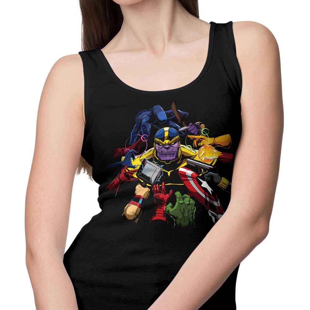 Aaron Morales Designs 'For a Drop of Blood' Comfortable Tank Tops