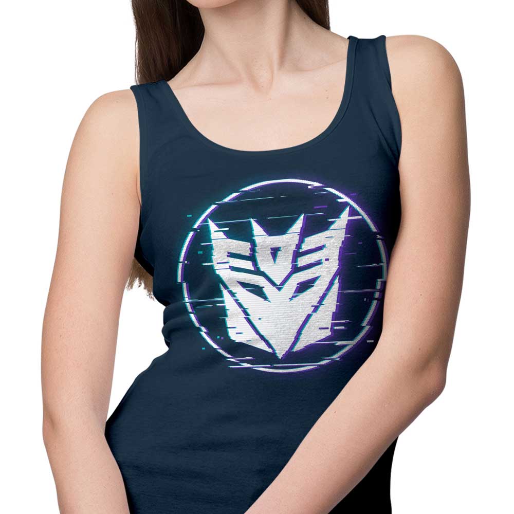 Con Glitch Men's and Women's Unisex Fashionable Tank Tops