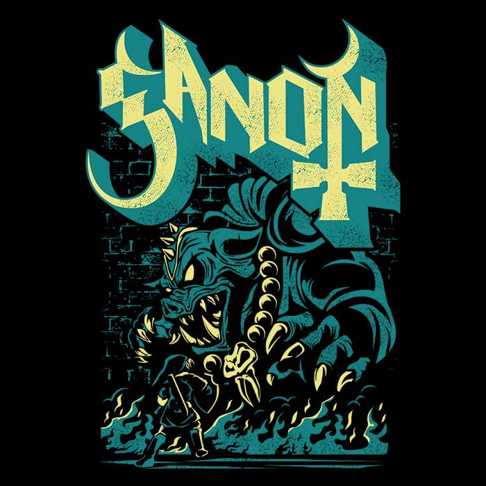 Dracula Byte's Dark Prince Monstrous Tank Top for Men and Women