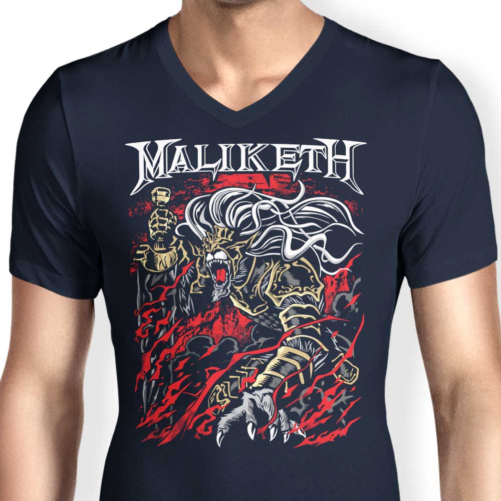 Men's Shadow-Bound V-Neck T-Shirt