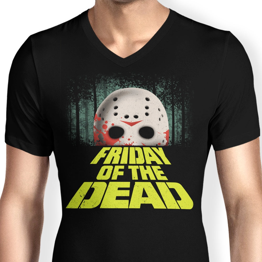Getsousa's 'Friday of the Dead' Men's Stylish V-Neck