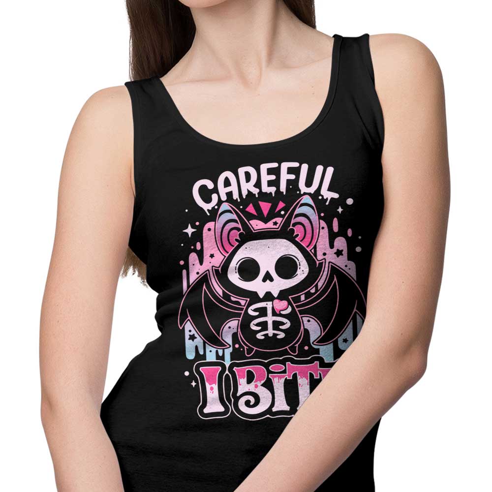 Sweet Bat Bite Stylish Tank Top for Fashion Lovers