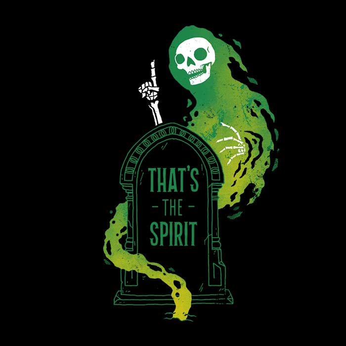 That's the Spirit Inspiring Men's and Women's Unisex Tank Top