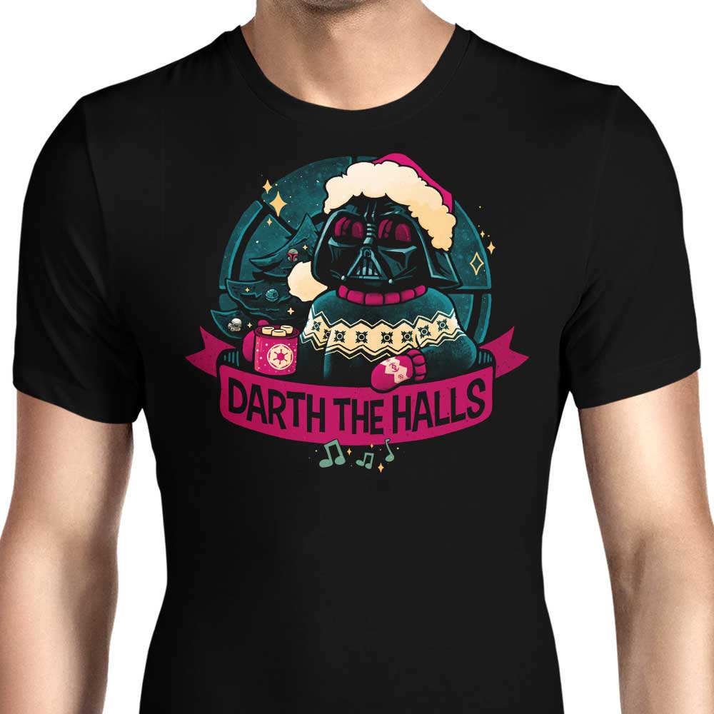 Darth the Halls - Stylish Men's Apparel Collection