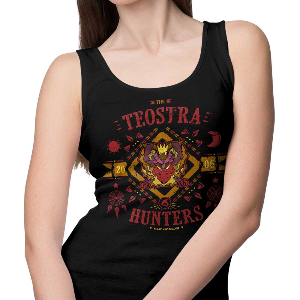 Soulkr's Comfortable Teostra Hunters Unisex and Women's Tank Tops