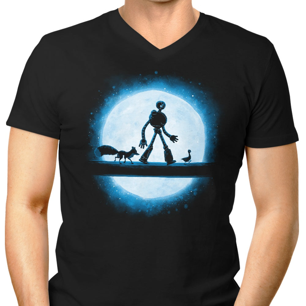 Hakuna Robot Men's V-Neck T-Shirt