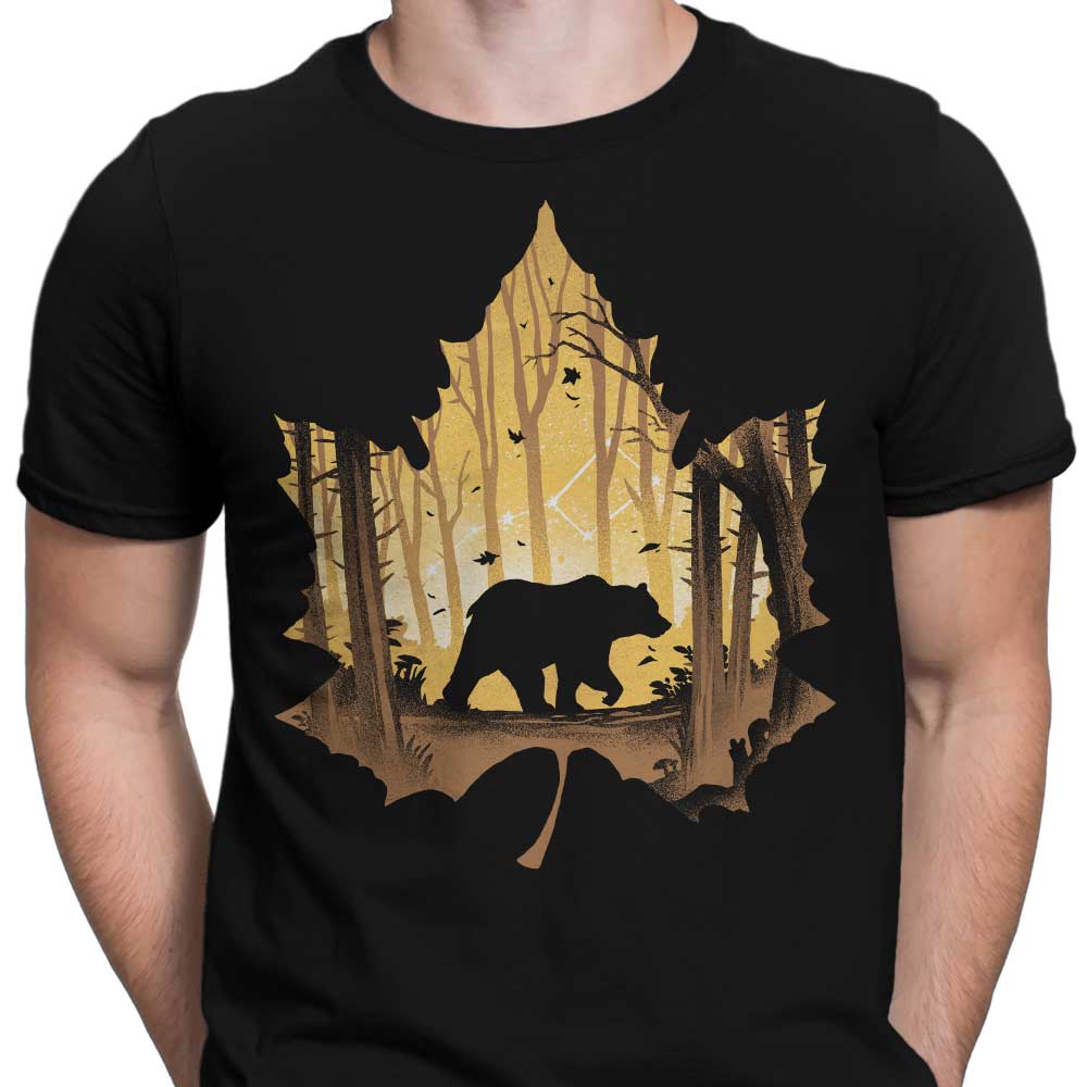 Alemaglia Men's Bear Protector T-Shirts in Various Sizes