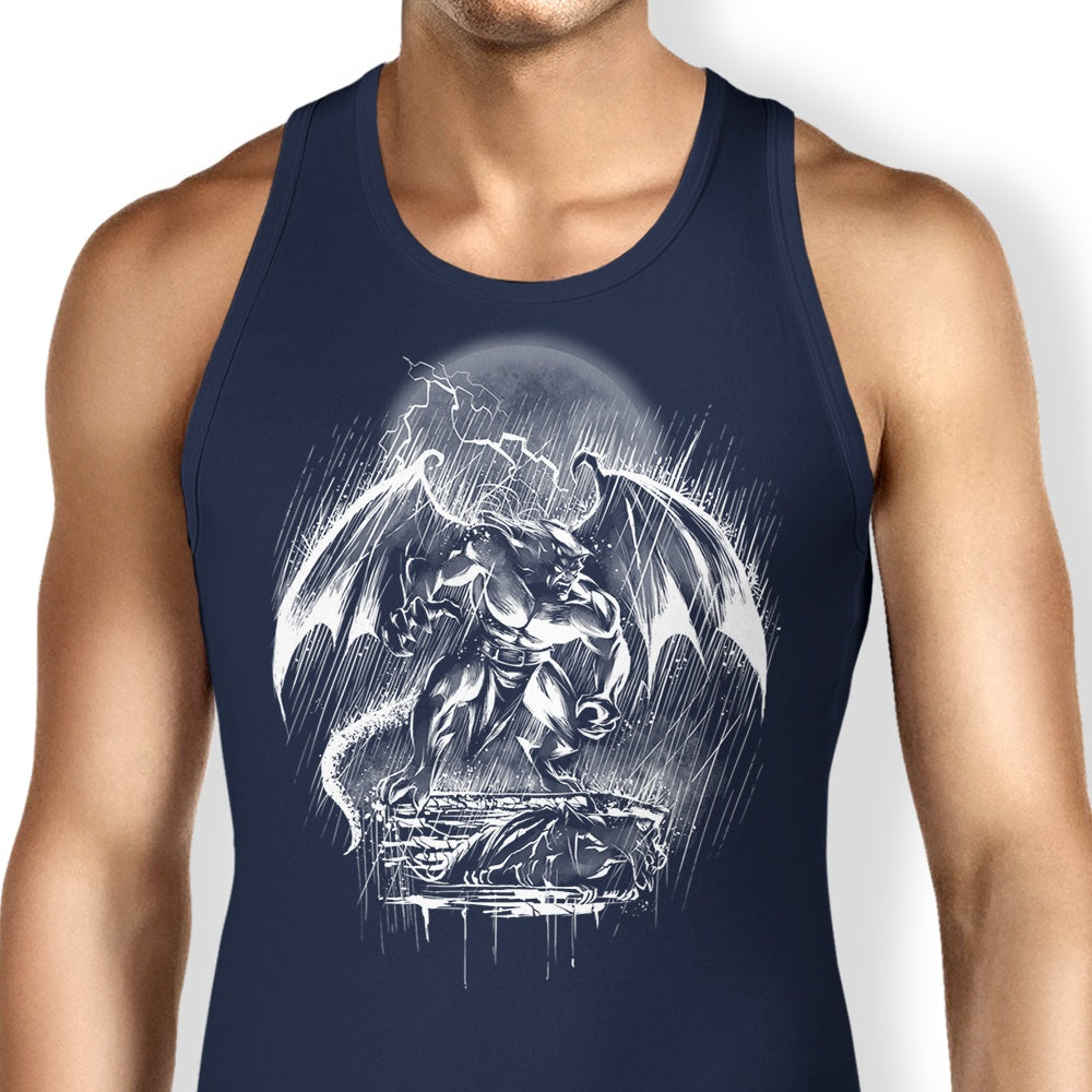 Zascanauta's Premium City Protector Tank Top