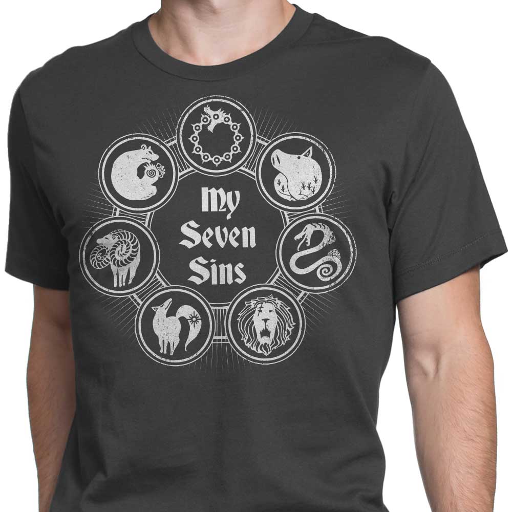 My Seven Sins Men's Clothing - Stylish Apparel for Men