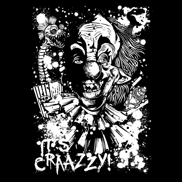 Crazy Design - Men's Stylish V-Neck T-Shirt