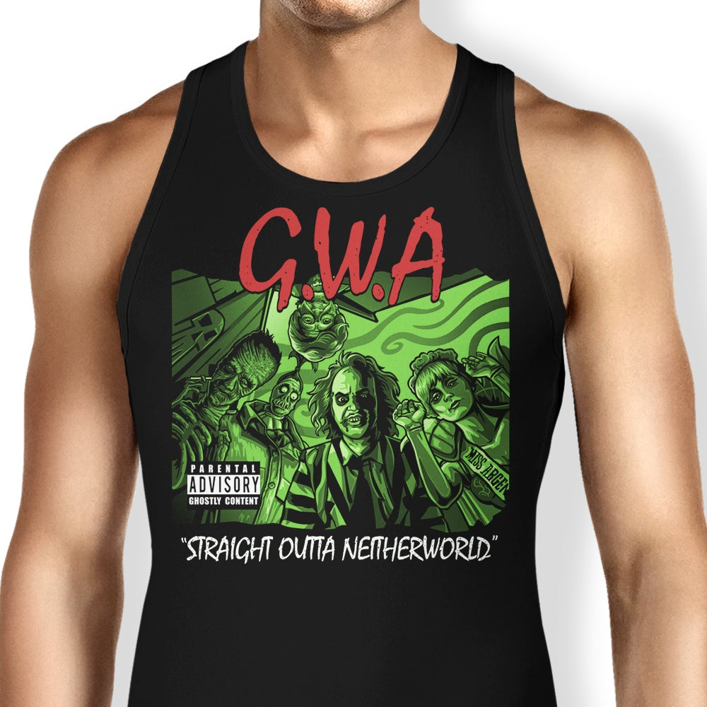 DAObiwan's Stylish G.W.A. Tank Top for Trendy Wear