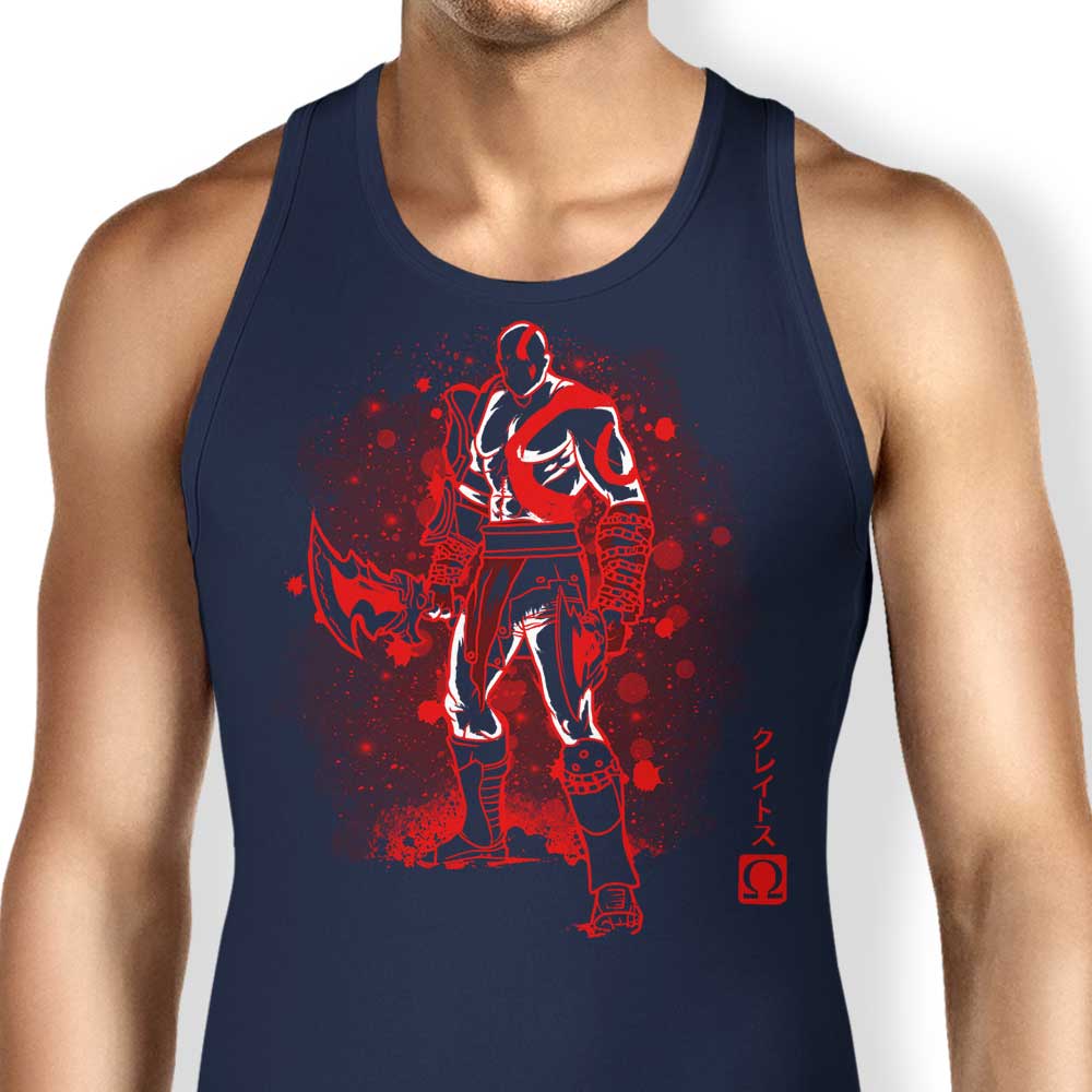 The Sparta Ghost Inspired Men's and Women's Comfortable Tank Top