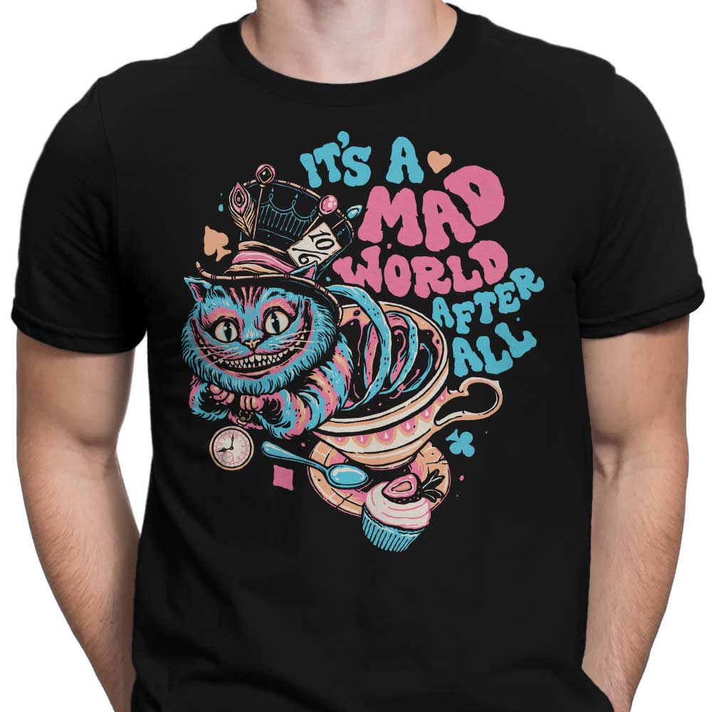 Mad World Cat Brand Men's Clothing - T-Shirts and Premium T-Shirts