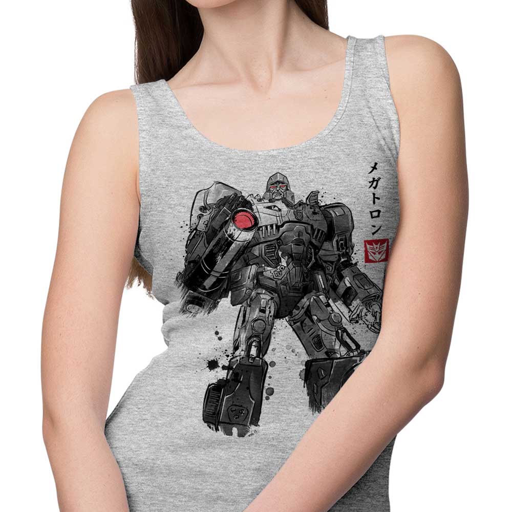 Dr. Monekers' Dominating Sumi-e Tank Top