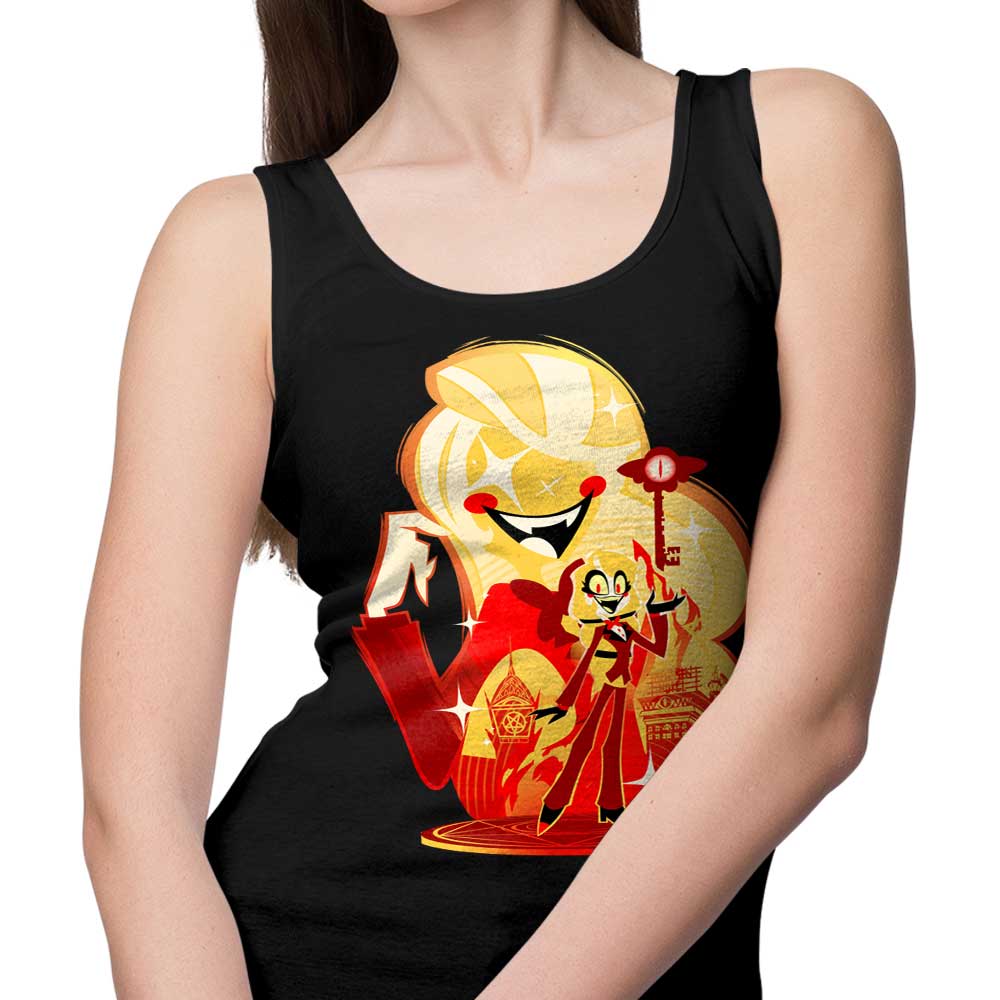 Hell Princess Stylish Tank Top by Hypertwenty