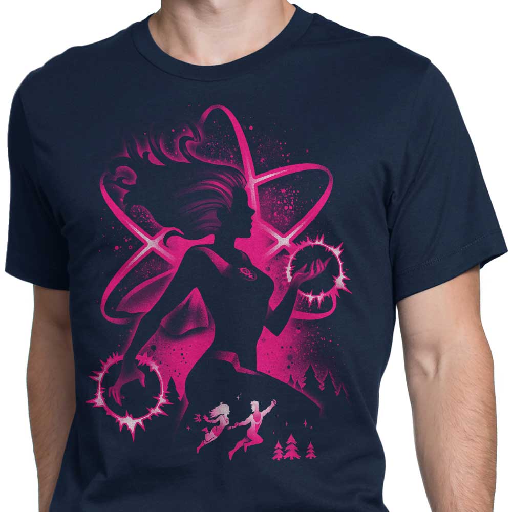 Atom Girl Brand Men's Clothing - T-Shirts and Premium T-Shirts