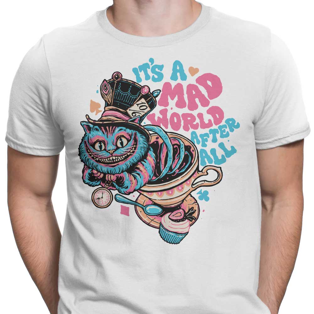 Mad World Cat Brand Men's Clothing - T-Shirts and Premium T-Shirts