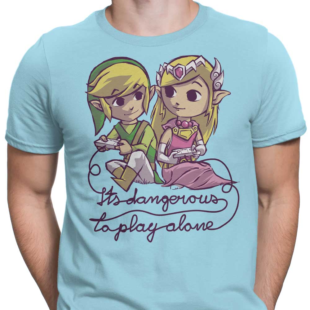 Dangerous to Play Alone - High - Quality Men's Apparel Collection