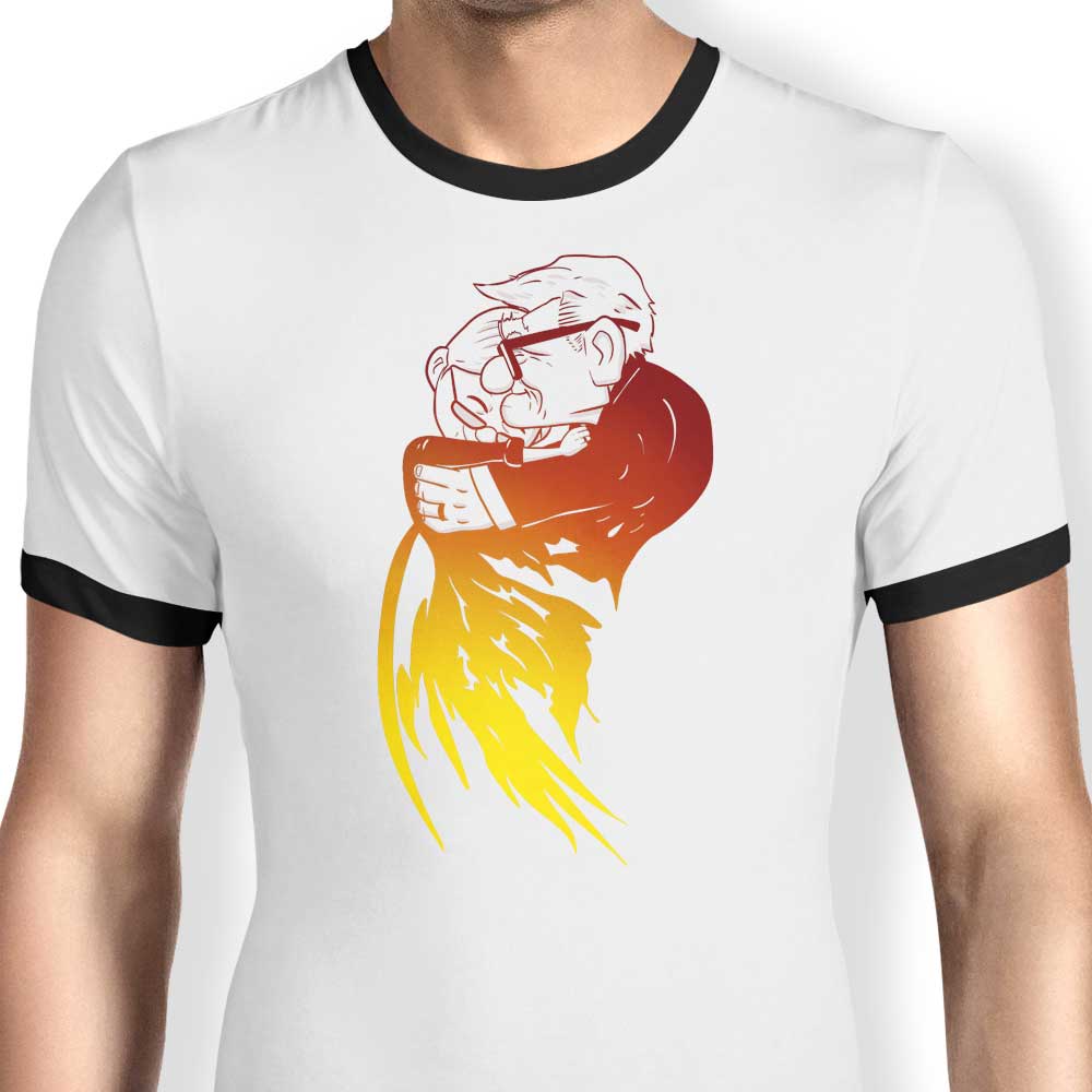 MarianoSan's Premium Men's Ringer T-Shirt - The Best Love Design