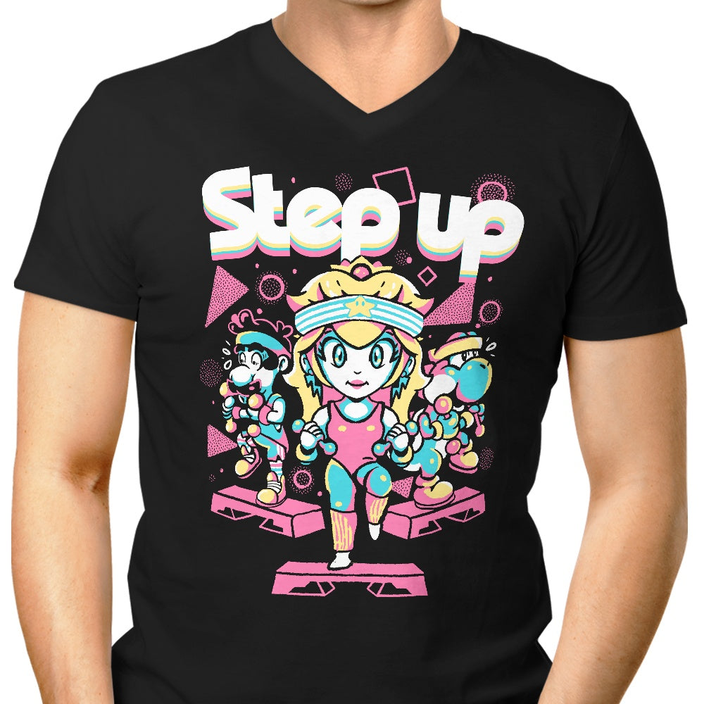 Sketchdemao Men's Stylish Step - Up V - Neck