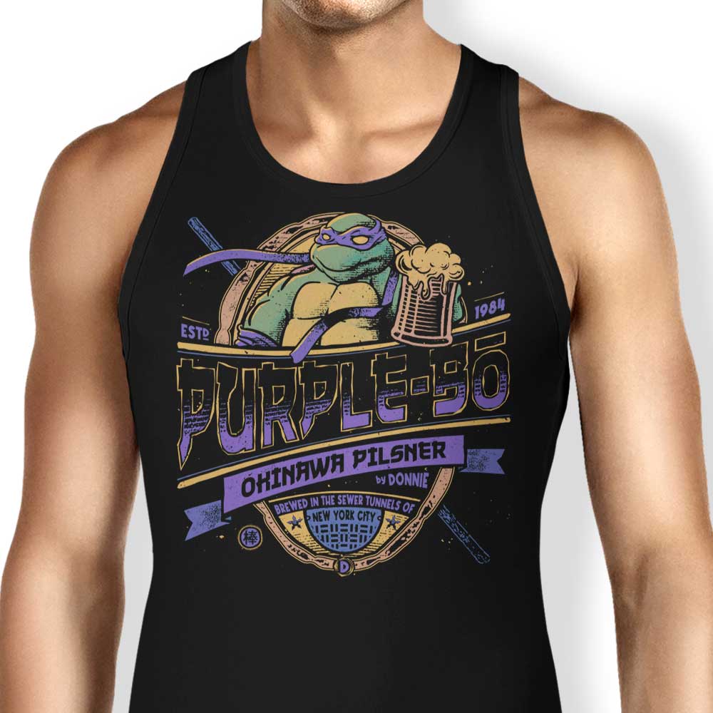 Stylish Purple Bo Women's Tank Top