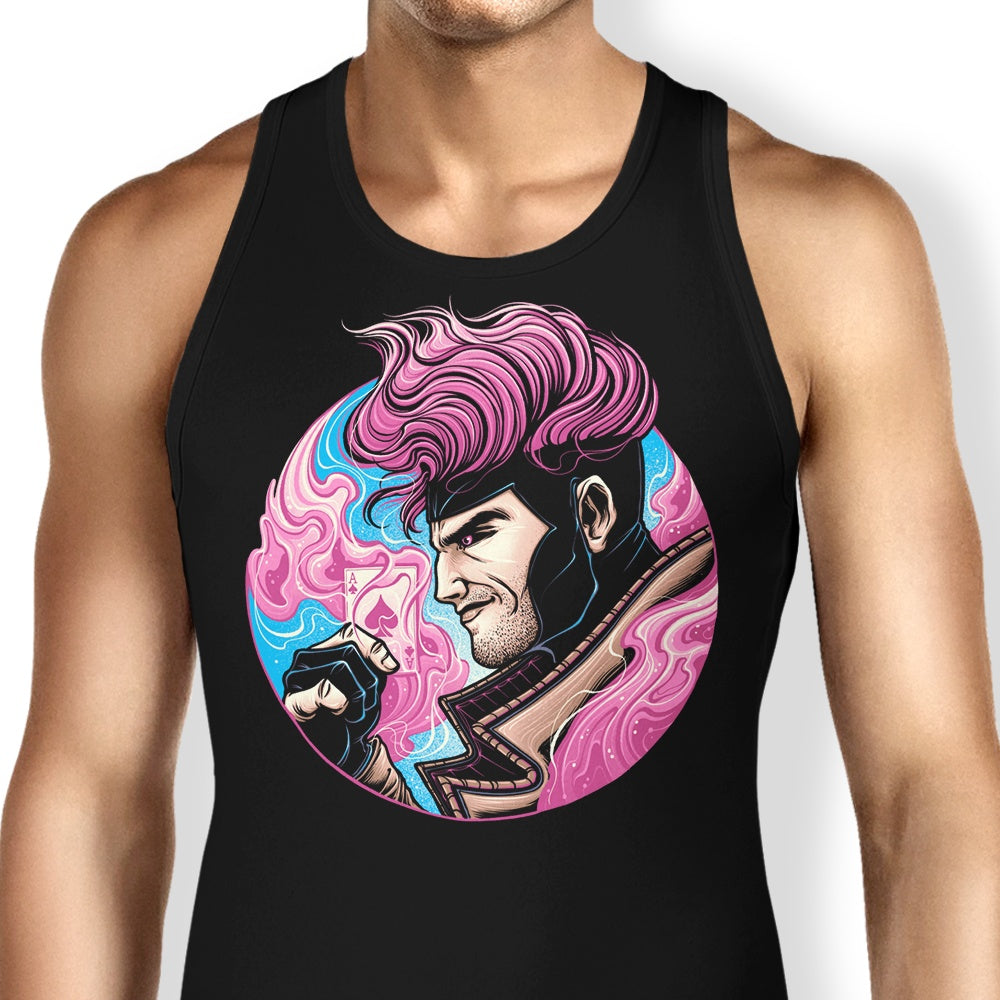 Glitchygorilla's Energetic Kinetic Charge Tank Top