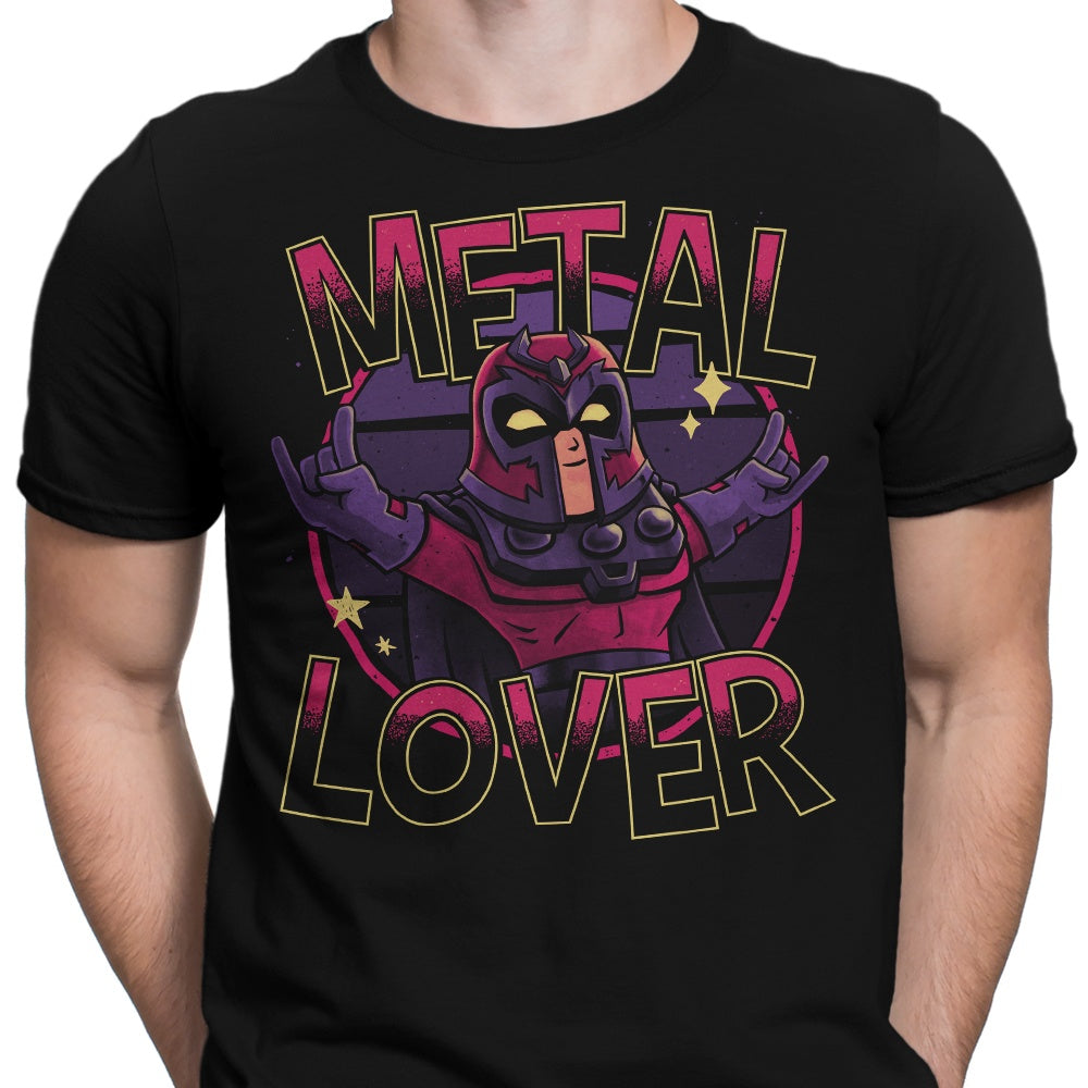 Men's Stylish Metal Lover Apparel for Fashion Enthusiasts