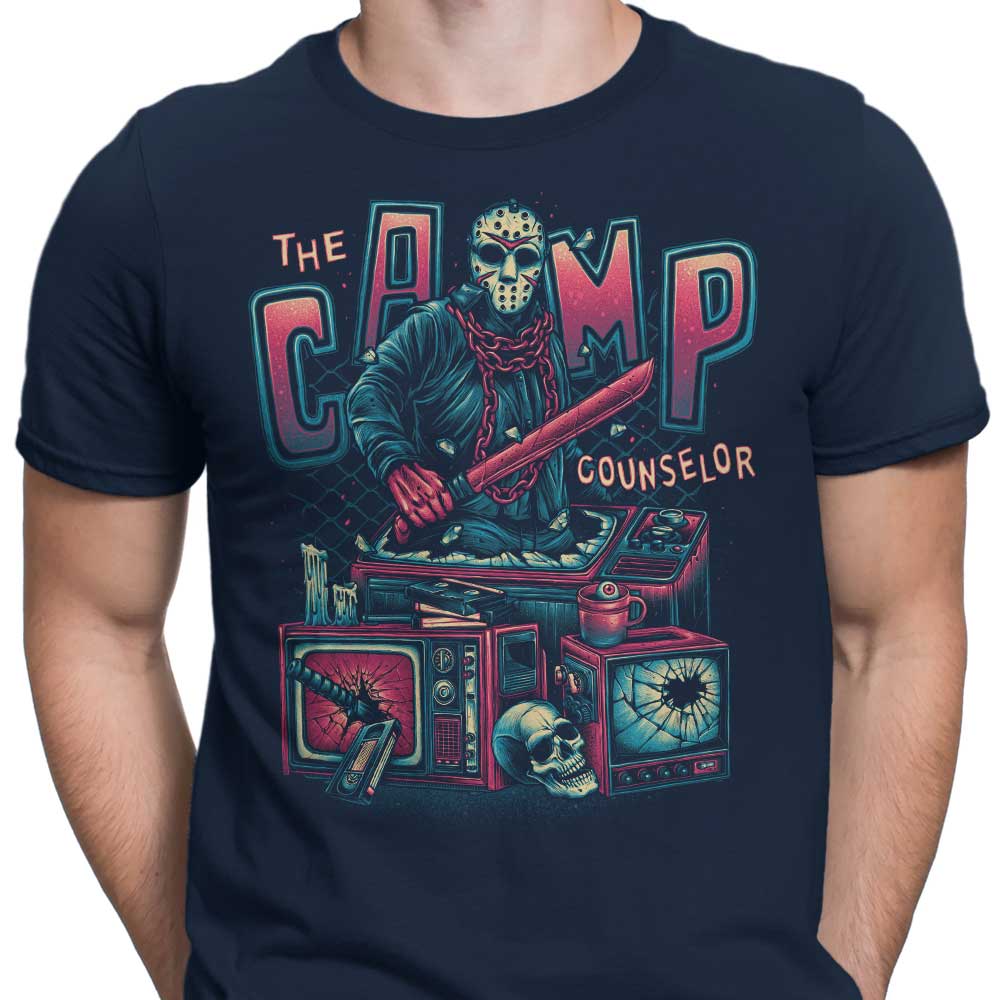 The Camp Counselor Men's Clothing Collection - T-Shirts and Premium T-Shirts