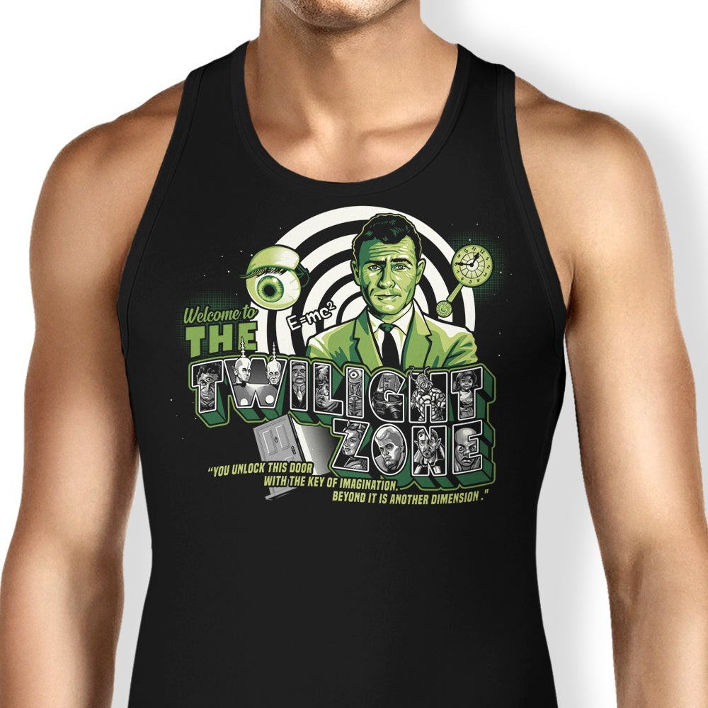 GoodIdeaRyan's Another Dimension Comfortable Tank Tops for Men and Women
