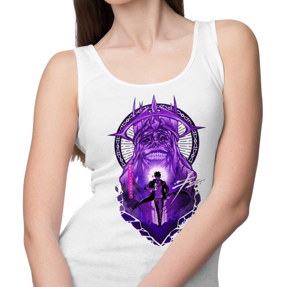 Hypertwenty's Leveling Up Style Tank Top