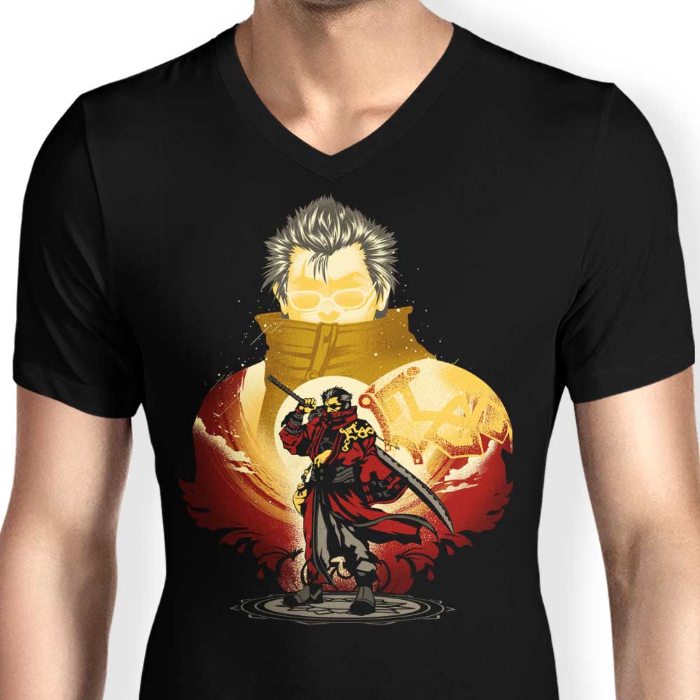 Hypertwenty Men's Guardian's Oath V-Neck T-Shirt