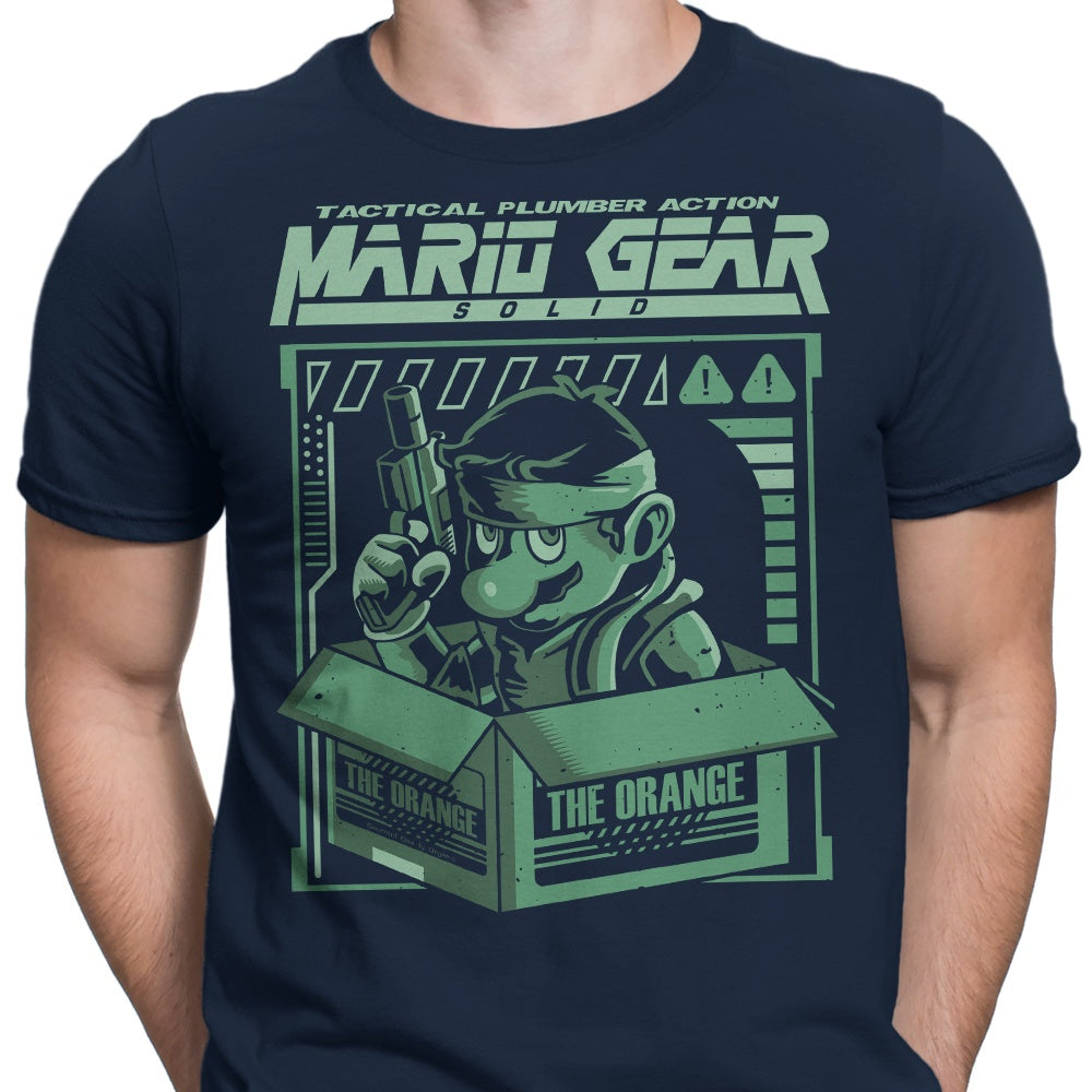 Solid Plumber Men's Clothing Apparel