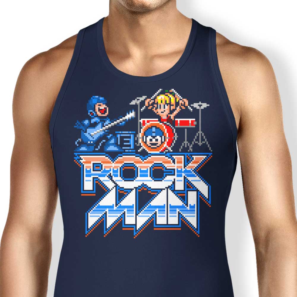 BiggStankDogg's Comfortable Rock-themed Men's and Unisex Tank Tops