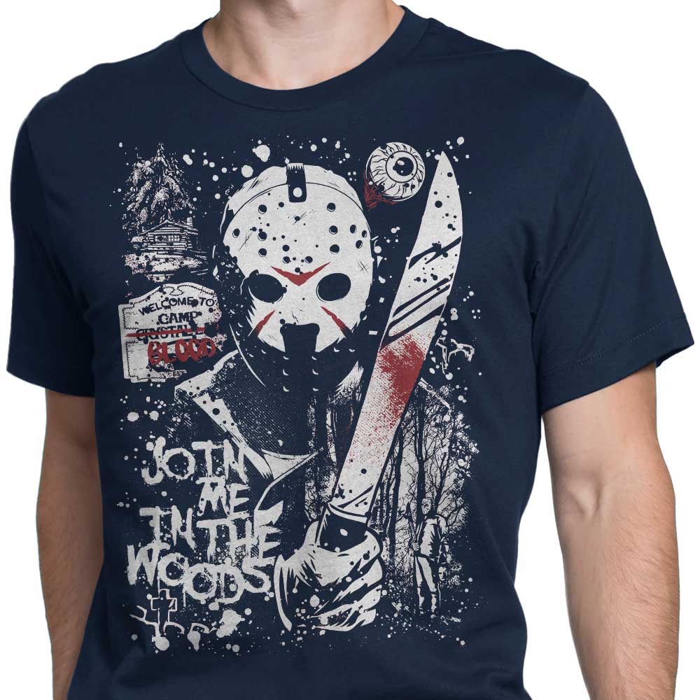 Camp Blood - Stylish Men's T-Shirts and Premium Apparel