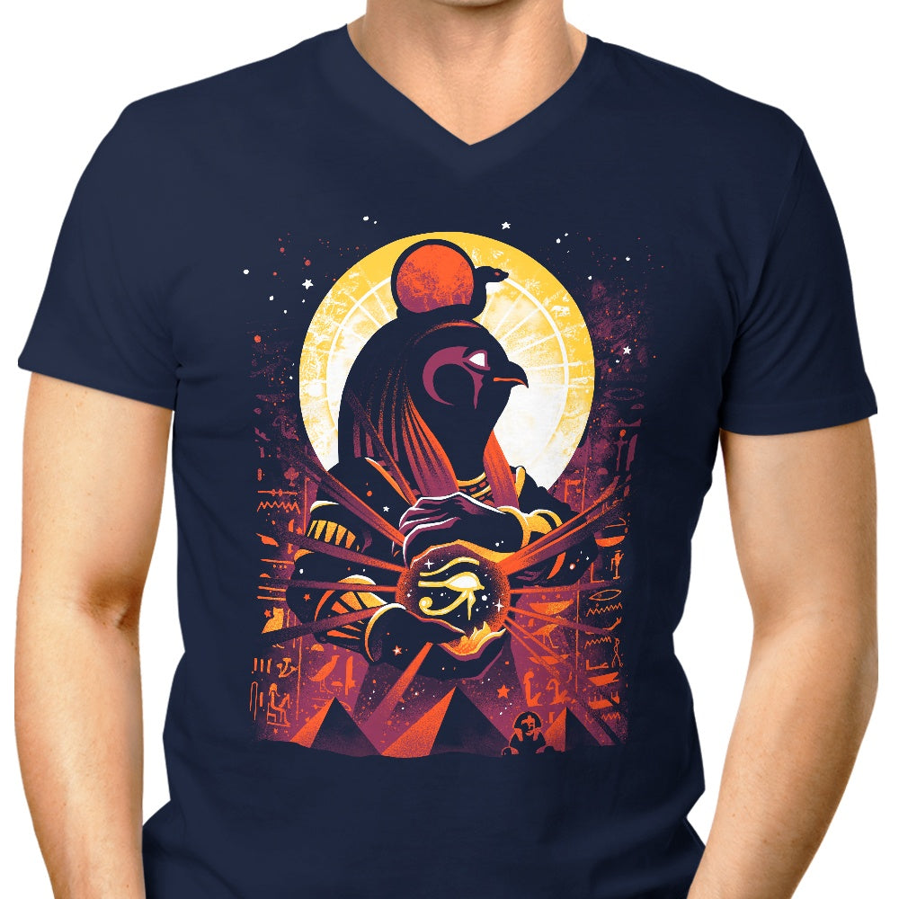 Men's Stylish V-Neck - The Sun God's Choice