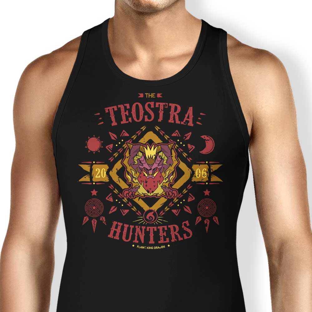 Soulkr's Comfortable Teostra Hunters Unisex and Women's Tank Tops