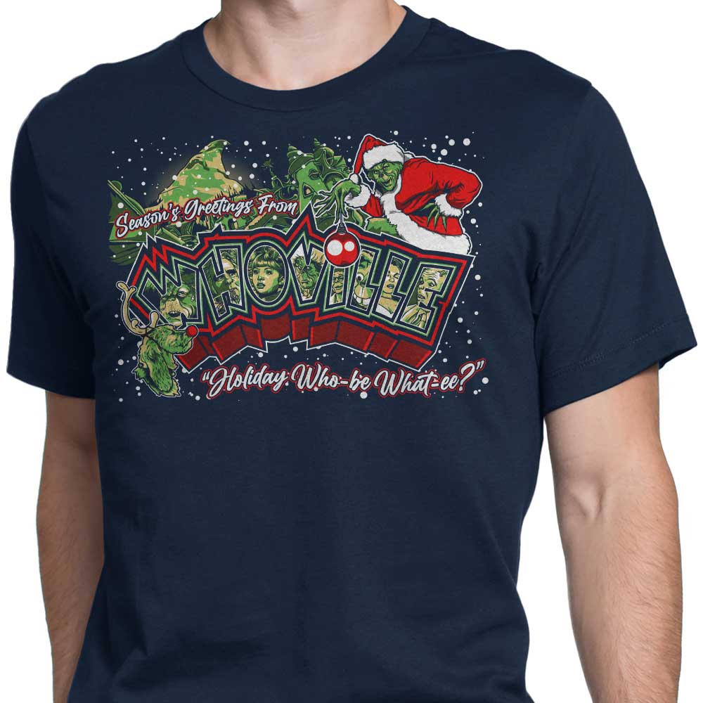 Men's Holiday Who-be What-ee Apparel Collection