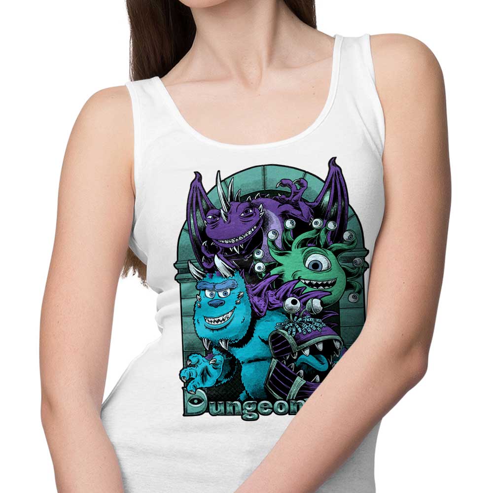 Comfortable Dungeons Inc Unisex and Women's Tank Tops