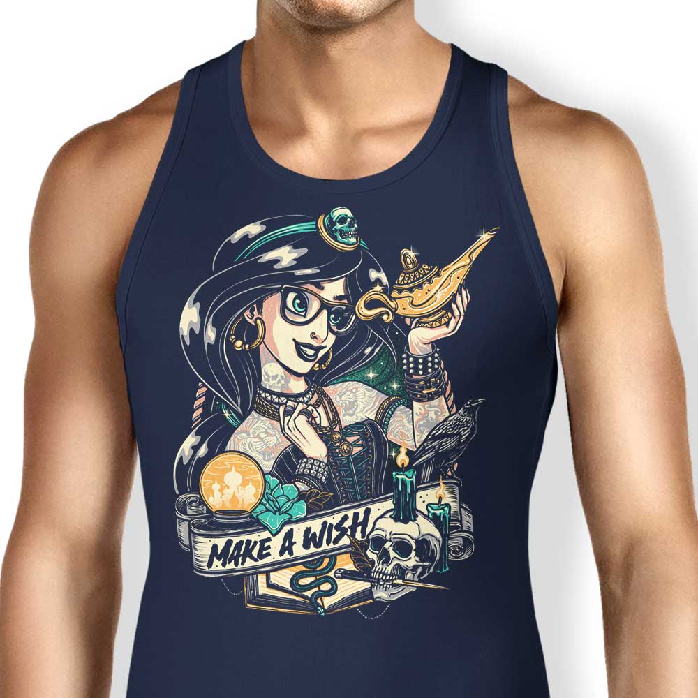 Momma Gorilla's Make a Wish Comfortable Unisex and Women's Tank Tops