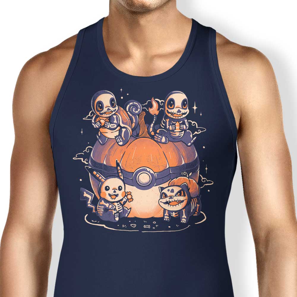 Pokeween-themed Tank Top for Casual Wear